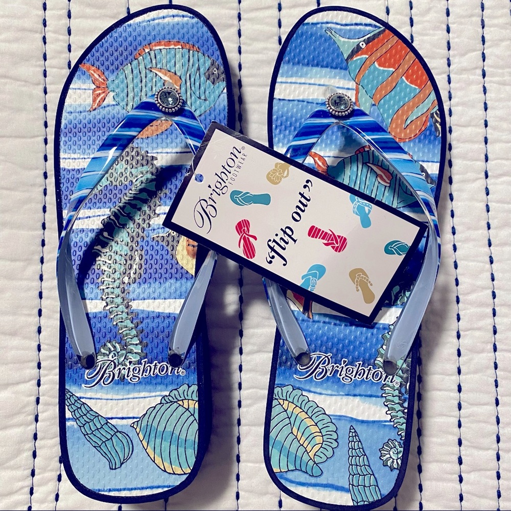 Brighton flip flops